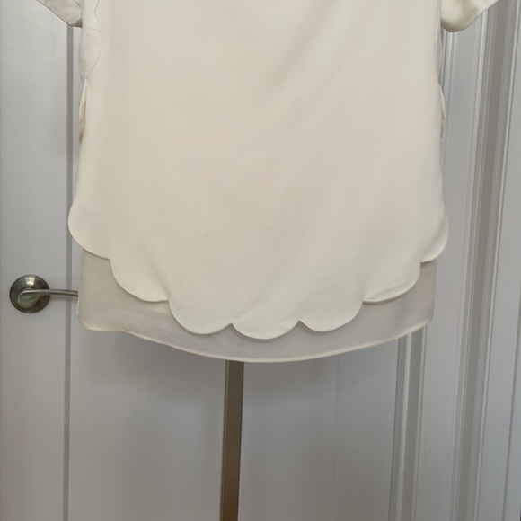 ALC T Shirt Blouse Sz 4 - Picture 3 of 8